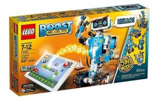 LEGO Boost 17701 Creative Toolbox Lego ve Yapı Oyuncakları kullananlar yorumlar